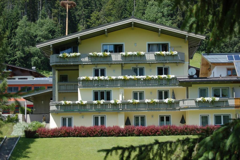 Haus Lechner Apartments Sankt Jakob in Haus Exteriér fotografie