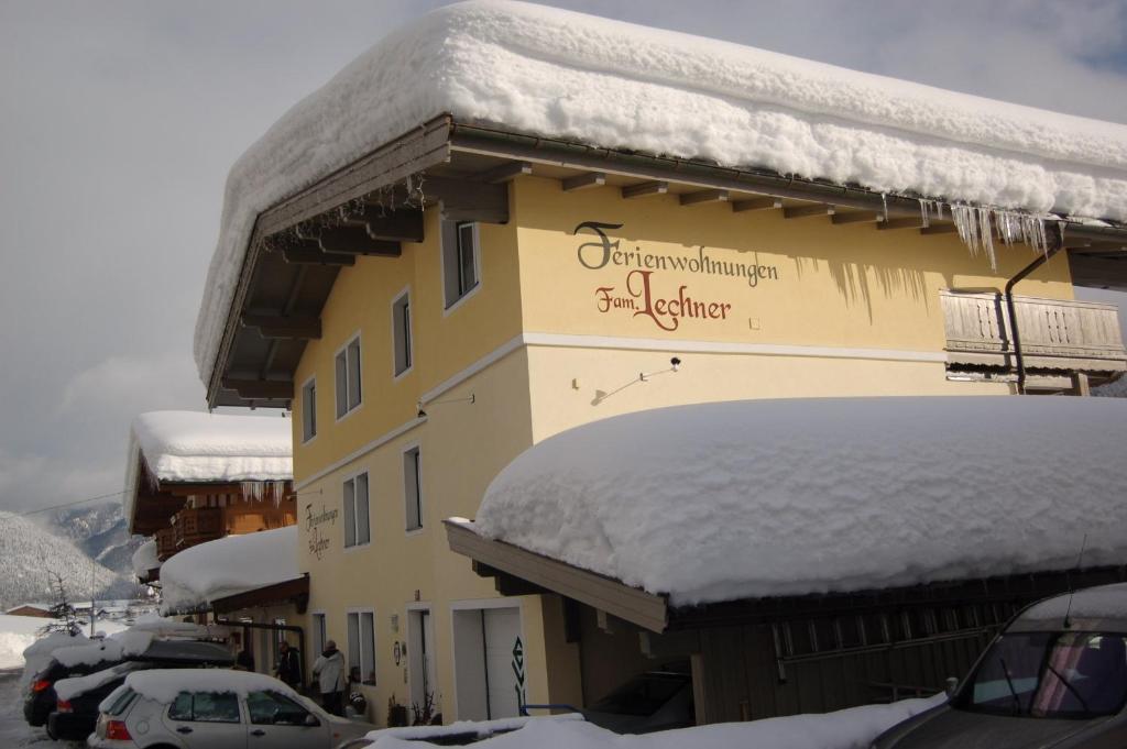 Haus Lechner Apartments Sankt Jakob in Haus Exteriér fotografie