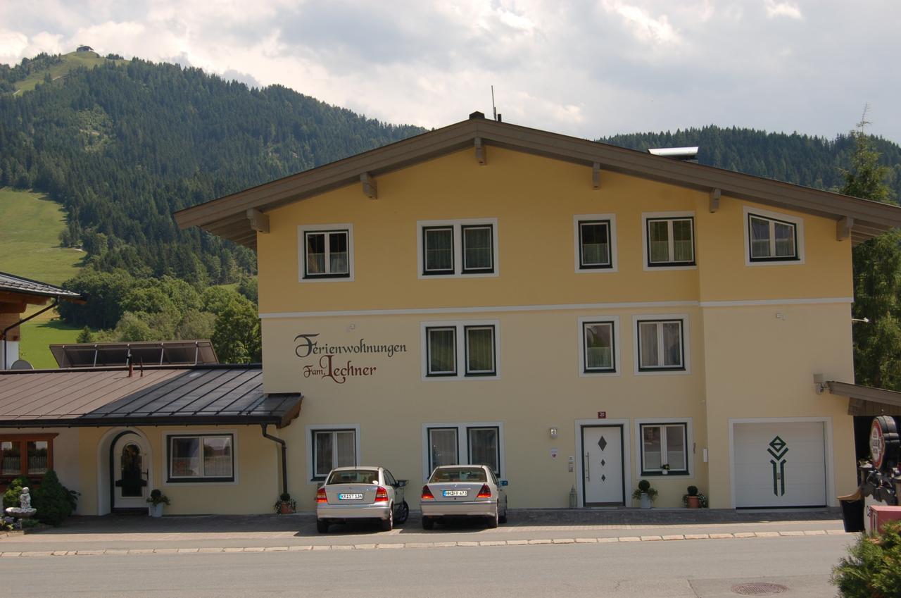 Haus Lechner Apartments Sankt Jakob in Haus Exteriér fotografie